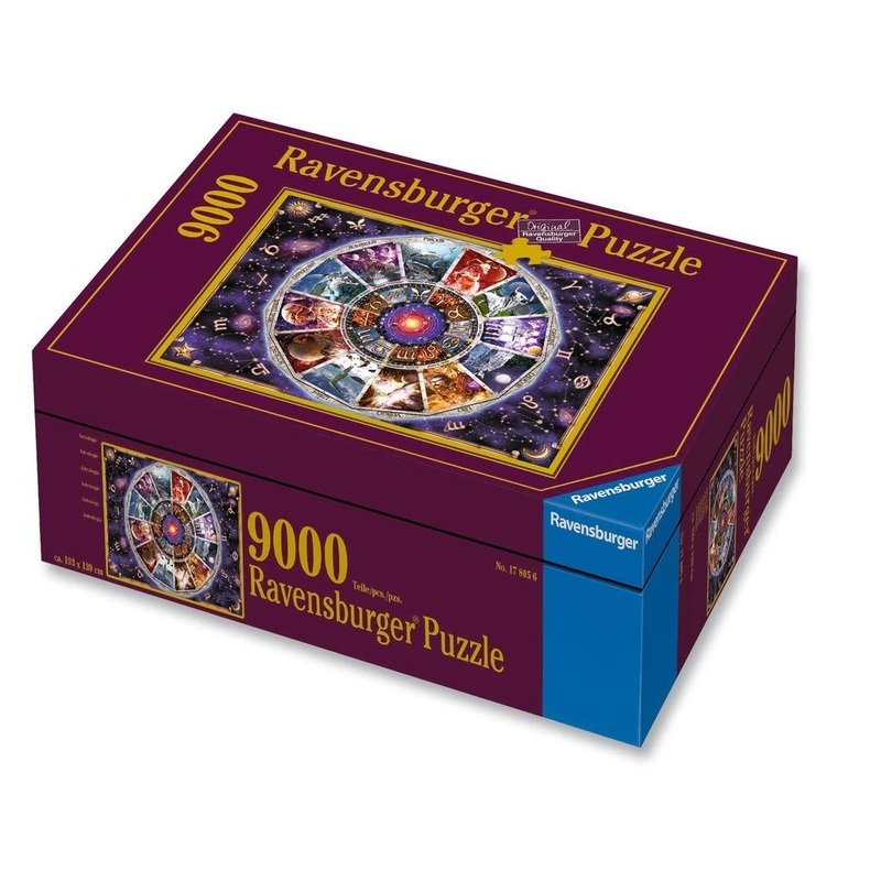Ravensburger Astrology 9000 Piece Jigsaw Puzzle For Adults - 17805 - Every Piece Is Unique, Softclick Technology Means Pieces Fit Together Perfectly