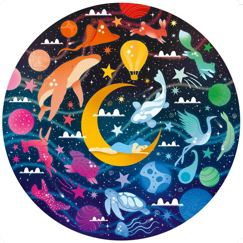 Ravensburger Circle Of Colors: Dreams 500 Piece Jigsaw Puzzle For Adults - 12000818 - Handcrafted Tooling, Made In Germany, Every Piece Fits Together Perfectly