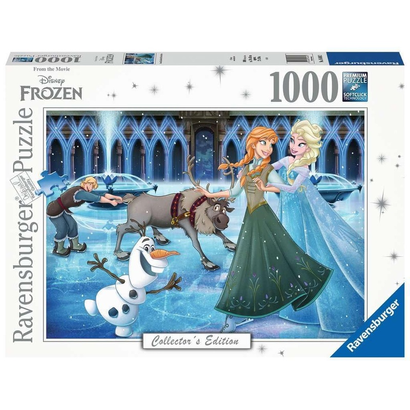 Ravensburger Disney Frozen Jigsaw Puzzle - 1000 Unique Pieces | Softclick Technology Vibrant, Glare-Free Imagery | Ideal Gift For Kids And Adults | Fsc Certified Material