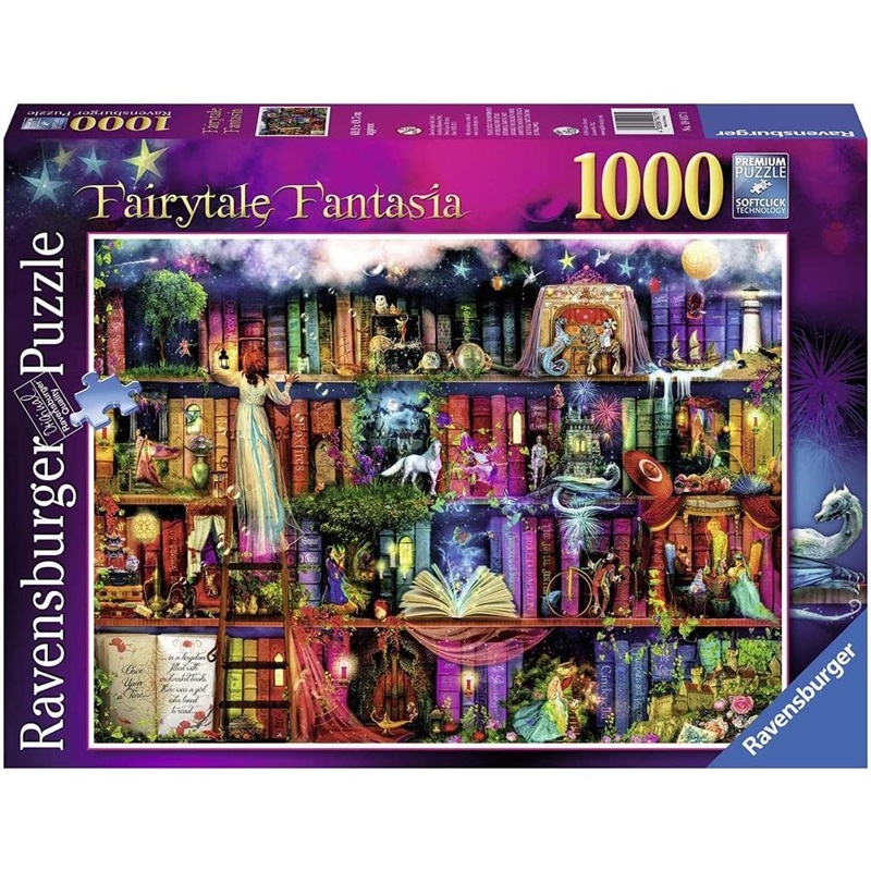 Ravensburger Disney Snow White Fairytale Fantasia 1000 Piece Jigsaw Puzzle For Adults And Kids Age 12 Years Up