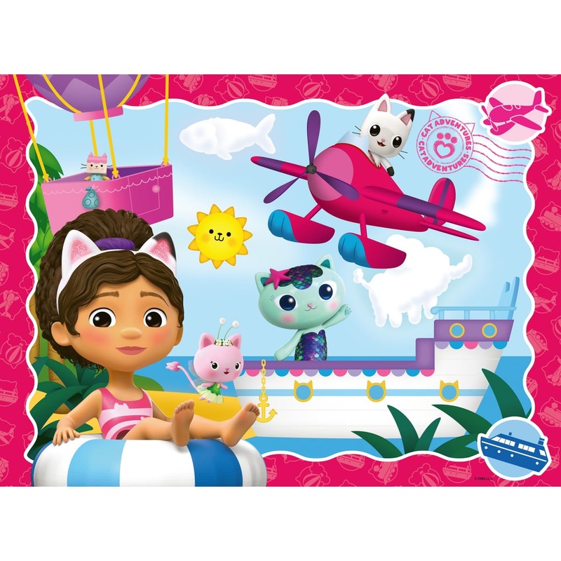 Ravensburger Gabby'S Dollhouse 100 Piece Xxl Jigsaw Puzzle For Kids - Screen-Free Activity Boosts Concentration And Focus