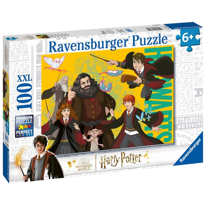 Ravensburger Harry Potter 100 Piece Jigsaw Puzzle For Kids - Every Piece Is Unique, Pieces Fit Together Perfectly