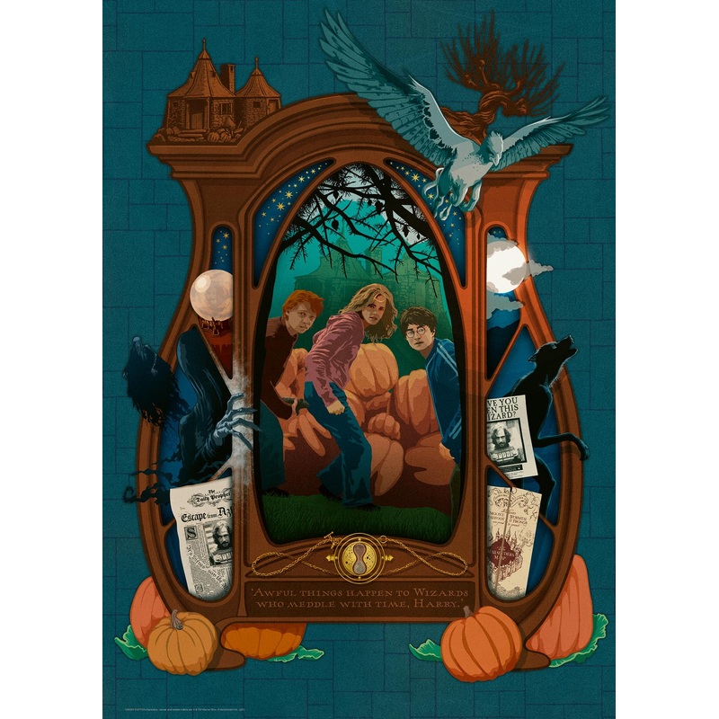 Ravensburger Harry Potter Collector'S Edition 1000 Piece Jigsaw Puzzle For Adults - 16517 - Every Piece Is Unique, Softclick Technology Means Pieces Fit Together Perfectly