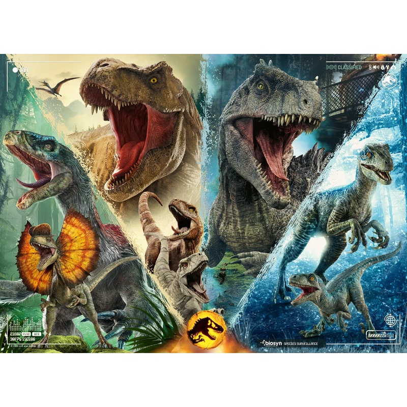 Ravensburger Jurassic World Dominion Xxl 100 Pc