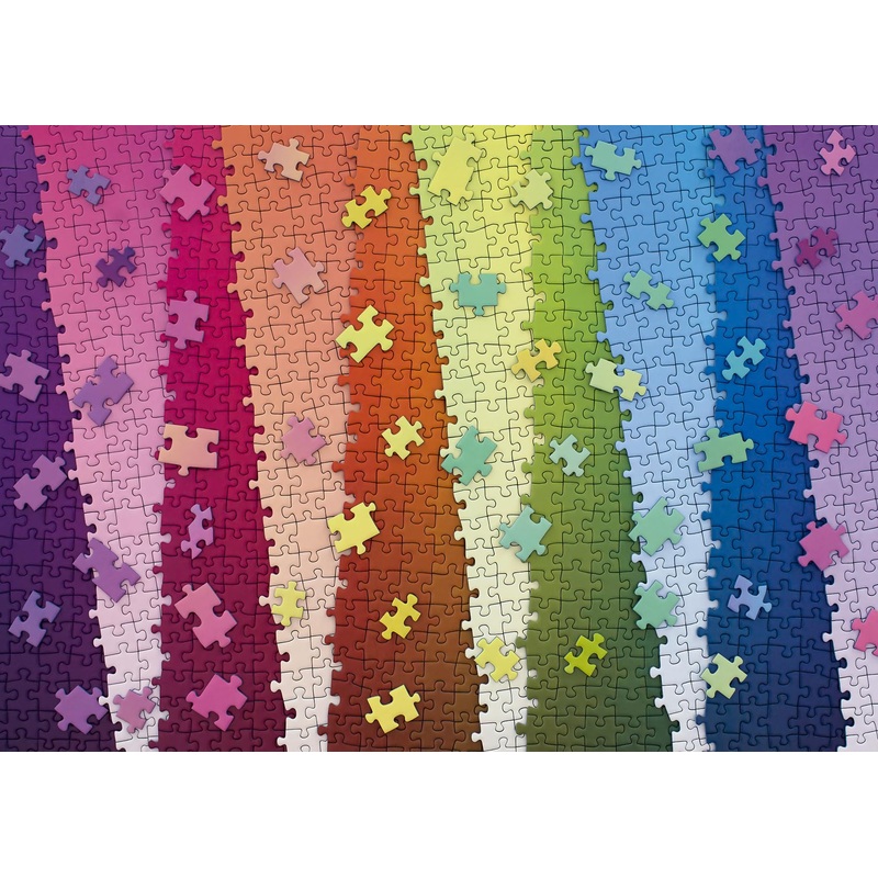 Ravensburger Karen Puzzles  Colors On Colors 1000 Piece Jigsaw Puzzle | Vibrant Imagery | Perfect Interlocking Fit | Ideal For Adults And Kids | Made In Germany