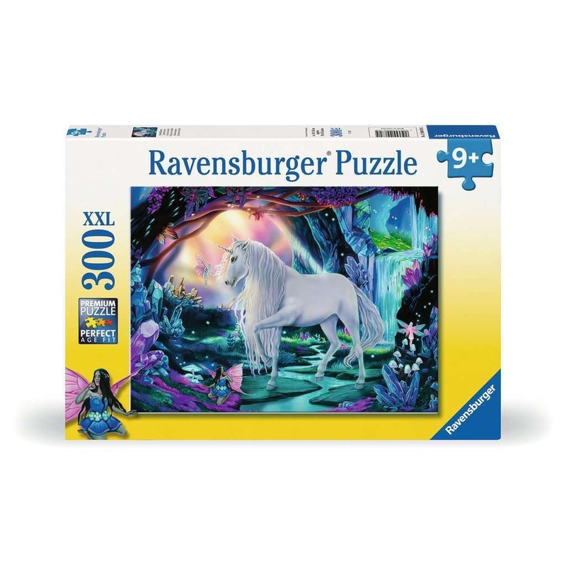 Ravensburger Kinderpuzzle - 12000870 Crystal-Einhorn - 300 Teile Xxl Puzzle Fr Kinder Ab 9 Jahren