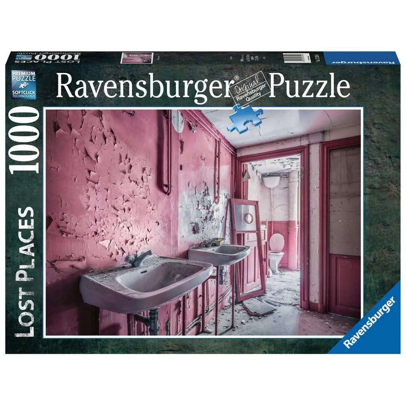 Ravensburger - Pink Dreams 1000P - (10217359)