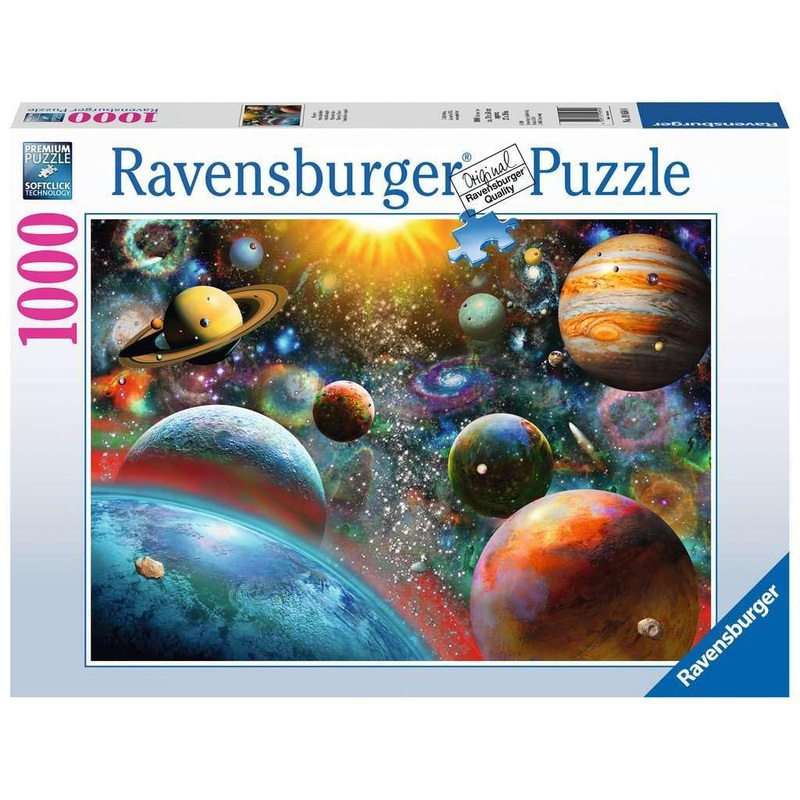 Ravensburger Planetary Vision Jigsaw Puzzle - Engaging 1000-Piece Puzzle For Kids And Adults | Unique Softclick Technology | Anti-Glare Surface | Ideal Fsc Certified