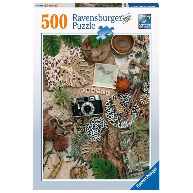 Ravensburger Puzzle 16982 Vintage Still Life-500 Pieces