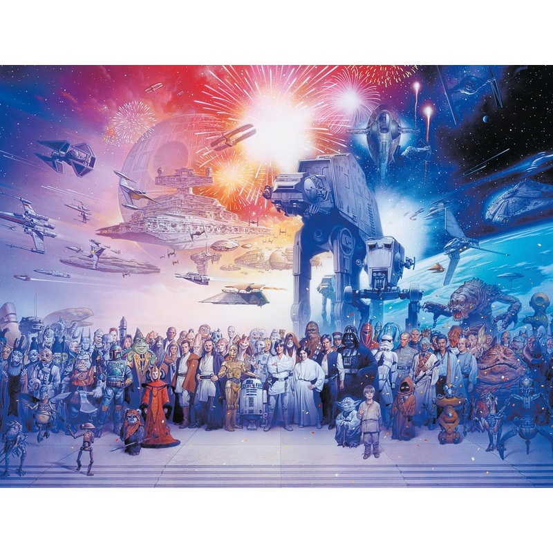 Ravensburger Star Wars Universe Jigsaw Puzzle - 2000 Pieces | Unique And Interlocking Pieces Disney Licensed | Ideal For Adults And Kids Aged 12 And Up