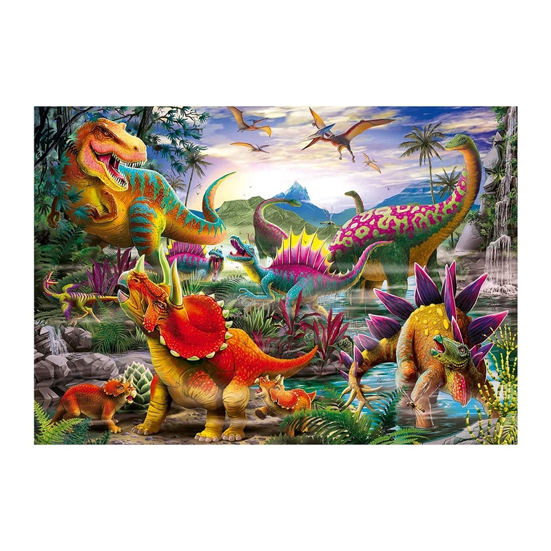 Ravensburger T-Rex Terror - 35 Piece Kids Puzzle | Engaging Dinosaur Theme | Perfect Age Fit For 4-8 Years | Promotes Cognitive Development | Fsc Certified
