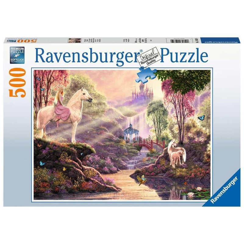 Ravensburger The Magic River 500 Piece Jigsaw Puzzle For Adults And Kids Age 10 Years Up