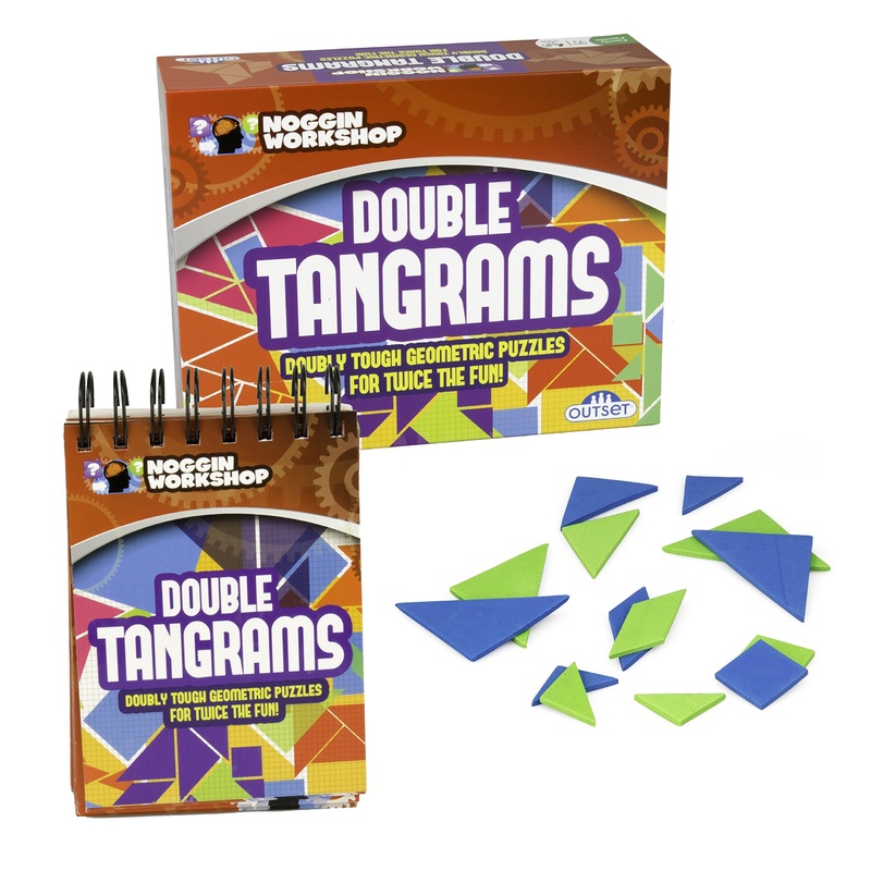 Cobble Hill Double Tangrams Game (1 Piece)