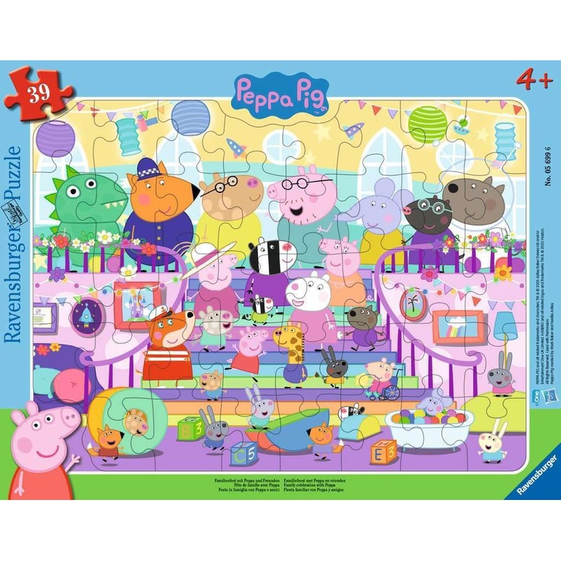 Familienfest Mit Peppa Und Freunden