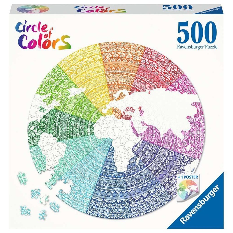 Ravensburger 17168 Jigsaw Puzzle Adult, Multicoloured, Small
