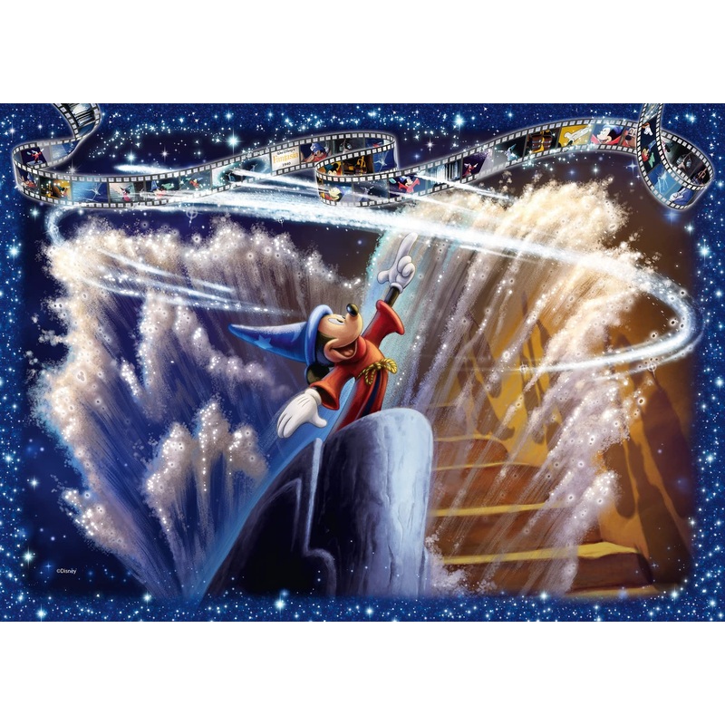 Ravensburger 19675 Disney Fantasia Collector'S Edition 1000 Piece Puzzle For Adults, Every Piece Is Unique, Softclick Technology Means Pieces Fit Together Perfectly
