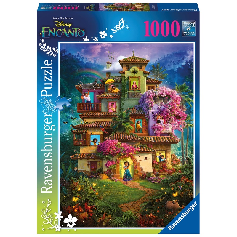 Ravensburger Disney Encanto 1000 Piece Jigsaw Puzzles For Kids And Adults Age 12 Years Up