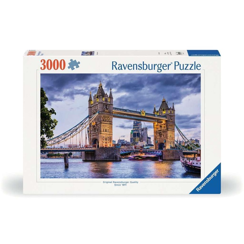 Ravensburger Looking Good, London, 3000Pc [Ss 2020]