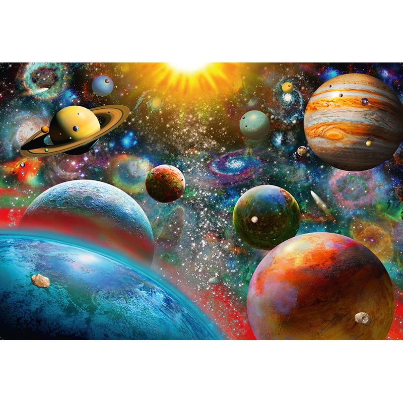 Ravensburger Planetary Vision 1000 Piece Jigsaw Puzzle For Adults - 12000686 - Handcrafted Tooling, Made In Germany, Every Piece Fits Together Perfectly