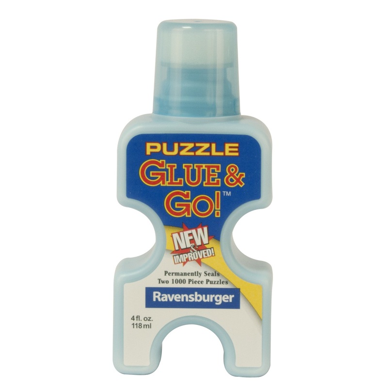 Ravensburger Puzzle Glue & Go! 4 Oz