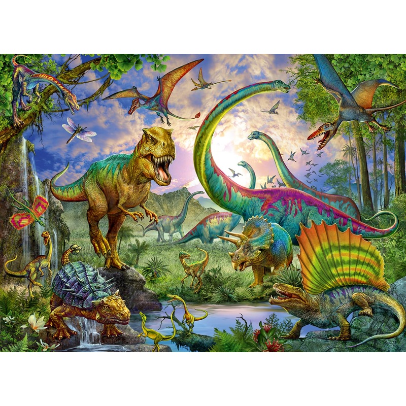Ravensburger Realm Of The Giants Jigsaw Puzzle - 200 Unique Pieces | Perfect For Kids | Enhances Concentration And Creativity | Made From Fsc-Certified Wood