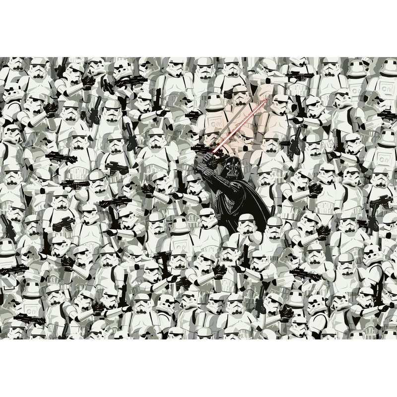 Ravensburger Star Wars Challenge Jigsaw Puzzle | 1000 Unique Pieces | Softclick Technology Ideal For Adults & Kids Aged 14+ | Fsc-Certified Materials