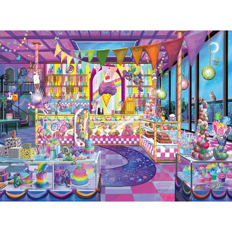 Ravensburger Stardust Scoops 150 Xxl Piece Jigsaw Puzzle For Kids - Every Piece Is Unique, Pieces Fit Together Perfectly