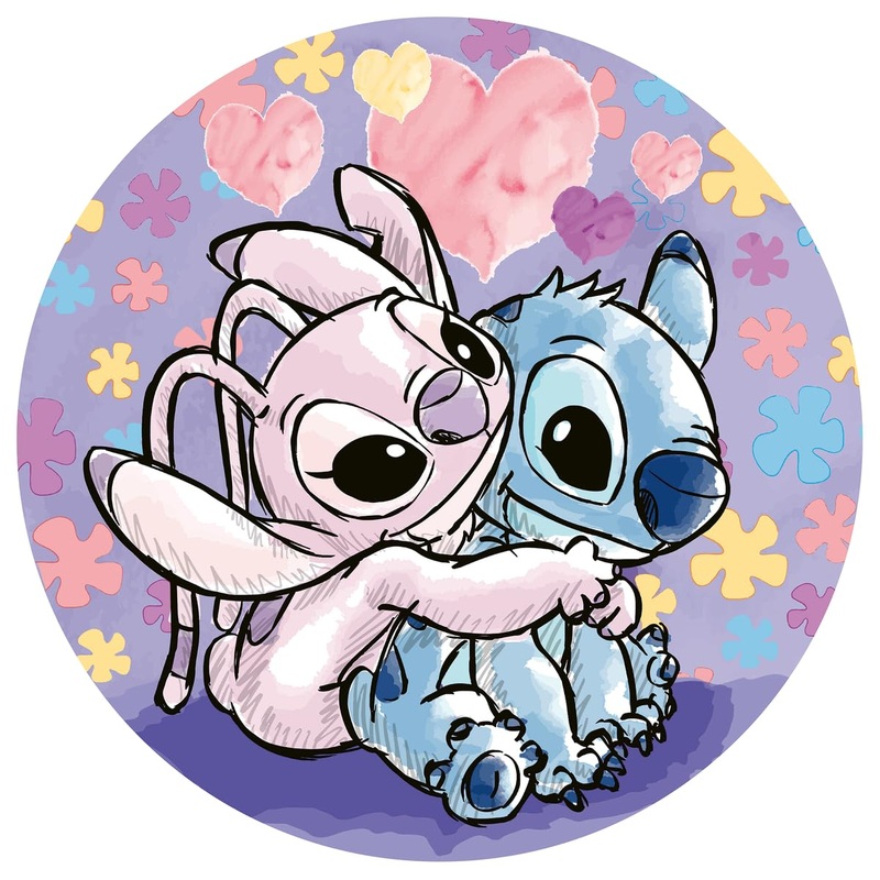 Ravensburger Stitch - Circular 500 Piece Jigsaw Puzzle For Kids - Every Piece Is Unique, Pieces Fit Together Perfectly