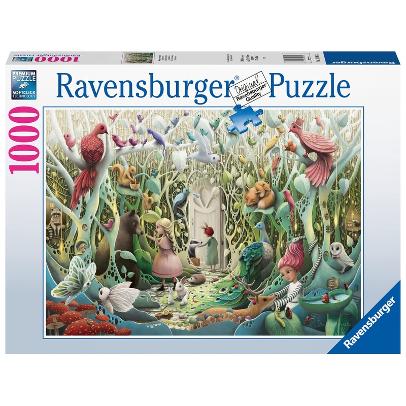 Ravensburger The Secret Garden Puzzle - 1000-Piece Jigsaw For Adults | Unique Artistry | Perfect Interlocking Fit | Durable Quality Materials | Great Gift Idea