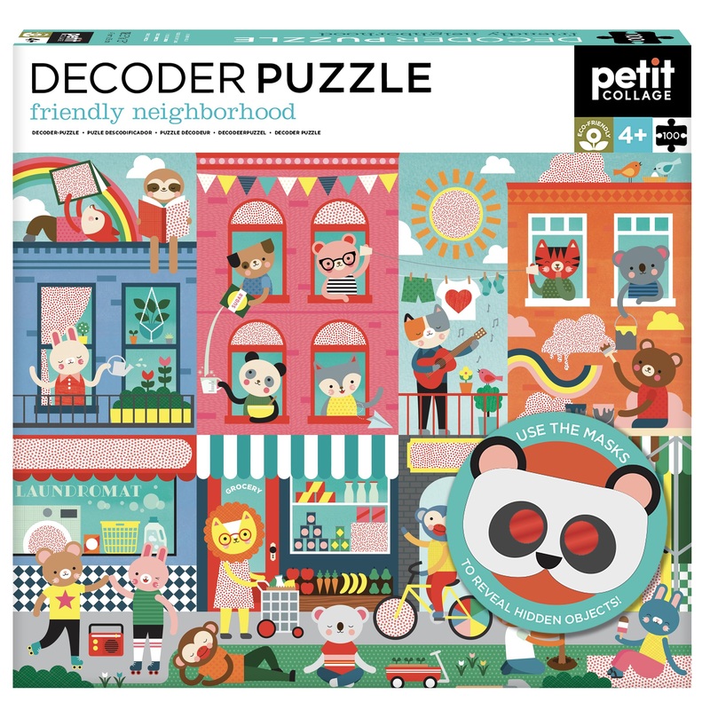 Decoder Puz Friendly Neighborhood