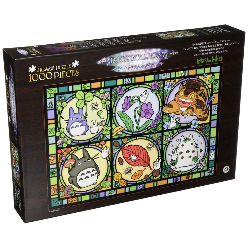 Ensky - My Neighbor Totoro - Season'S Tidings, Art Crystal Jigsaw Puzzle (1000-Ac012)