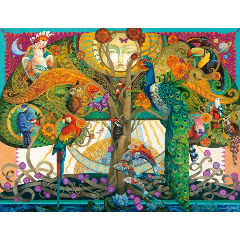 Ravensburger On The 5Th Day 2000 Piece Jigsaw Puzzle For Adults - 12001008 - Handcrafted Tooling, Made In Germany, Every Piece Fits Together Perfectly