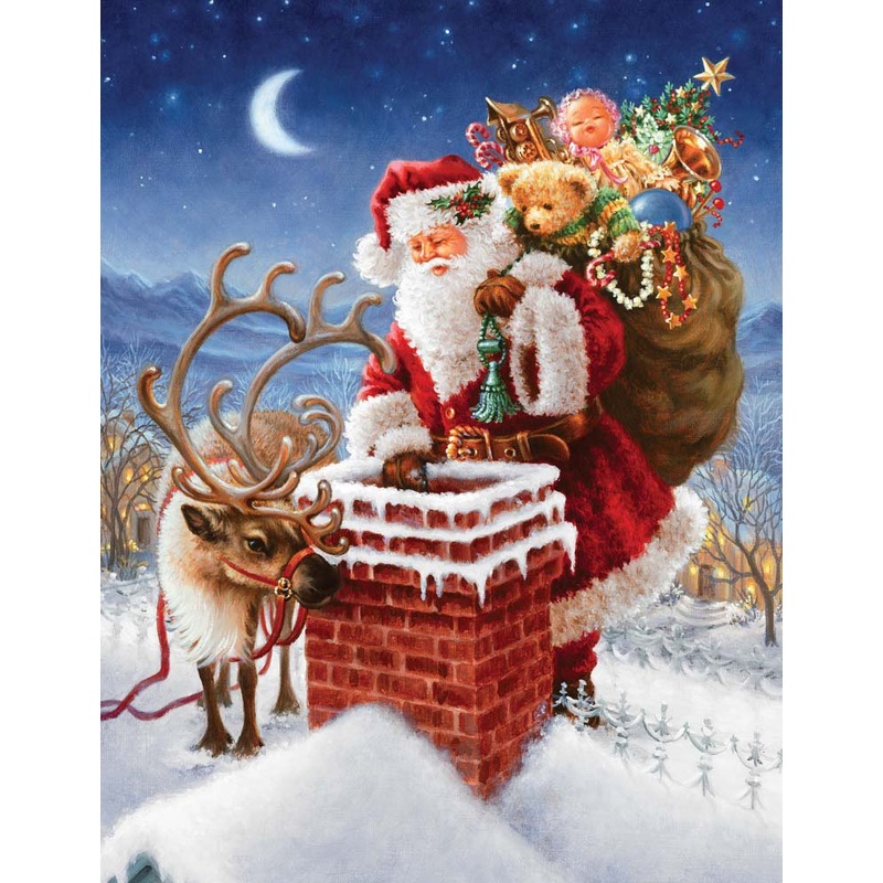 Springbok Puzzles - Special Delivery - 500 Piece Jigsaw Puzzle - Large 23.5 Inches By 18 Inches Puzzle - Made In Usa - Unique Cut Interlocking Pieces