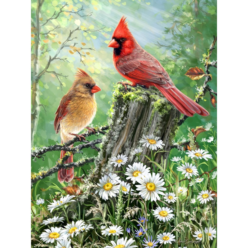Springbok'S 500 Piece Jigsaw Puzzle Golden Light - Made In Usa