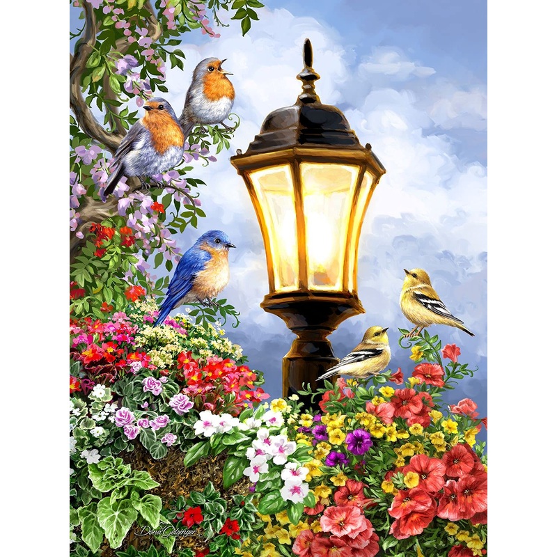 Springbok'S 500 Piece Jigsaw Puzzle Song Of Summer - Made In Usa