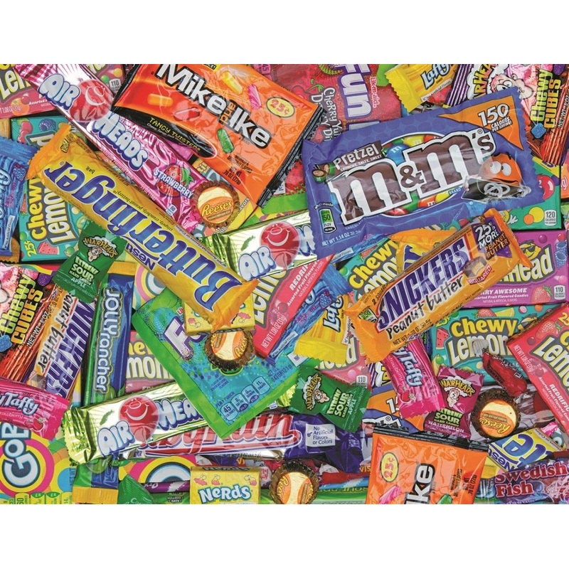 Springbok'S 500 Piece Jigsaw Puzzle Sweet Tooth, Multi
