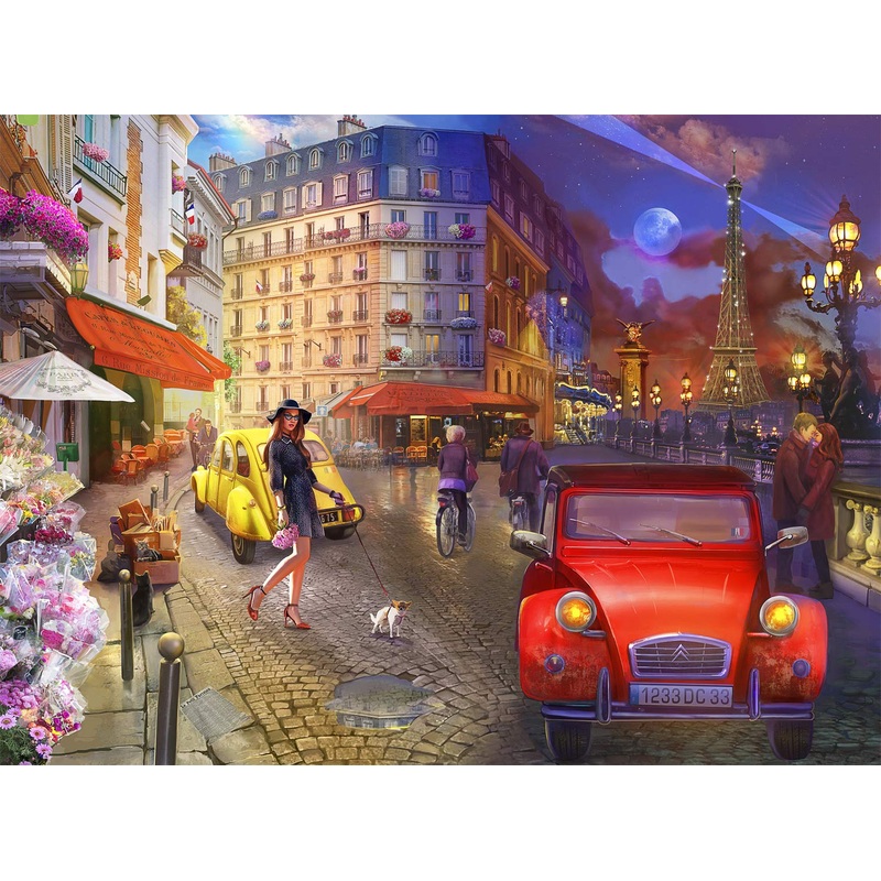 Buffalo Games - A Stroll In Paris - 1000 Piece Jigsaw Puzzle