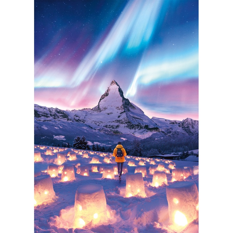Buffalo Games - Art Of Play Collection - Light Your Way - 500 Piece Jigsaw Puzzle