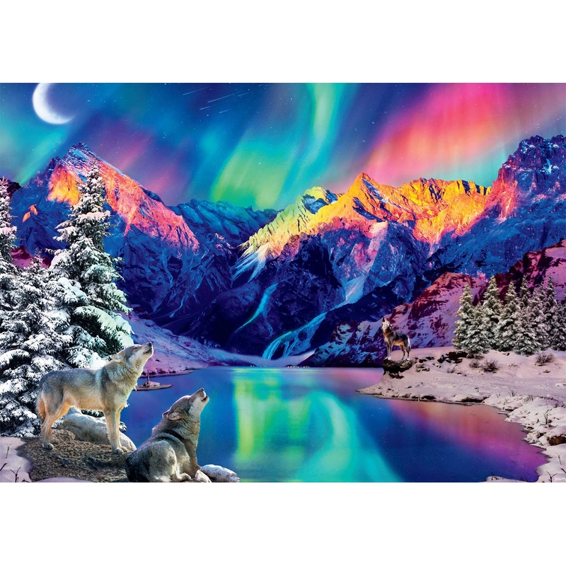 Buffalo Games - Call Of The Wild - 500 Piece Jigsaw Puzzle
