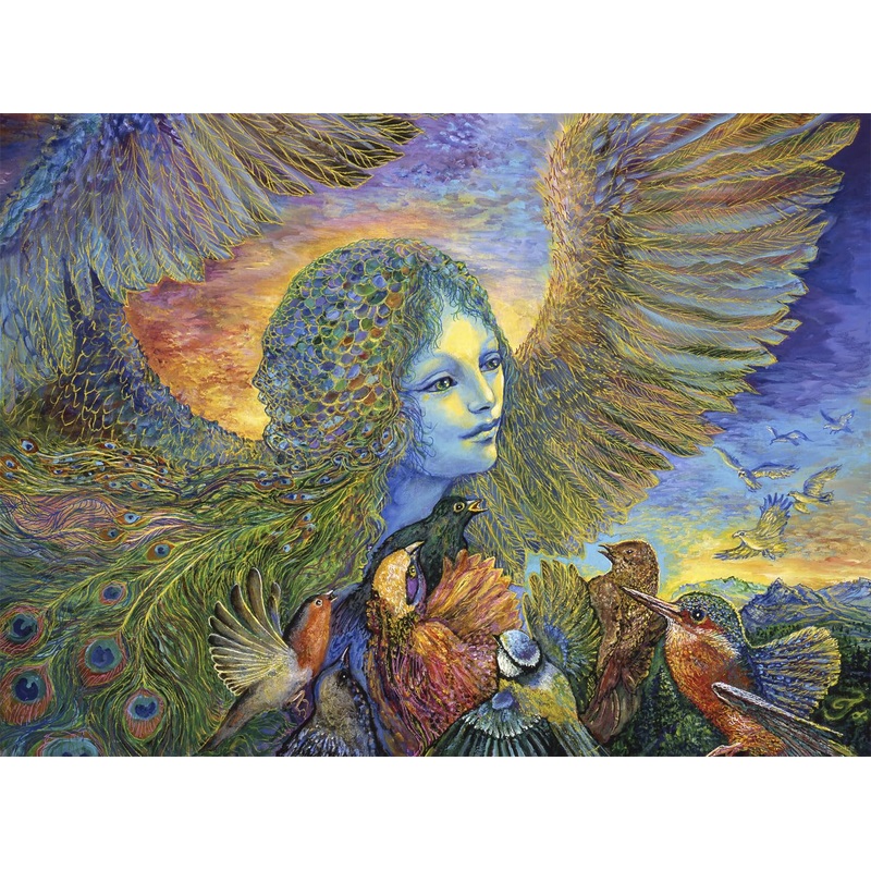 Buffalo Games - Jowall - Guardian Of The Skies - 1000 Piece Jigsaw Puzzle For Adults Challenging Puzzle Perfect For Game Nights - Finished Puzzle Size Is 26.75 X 19.75