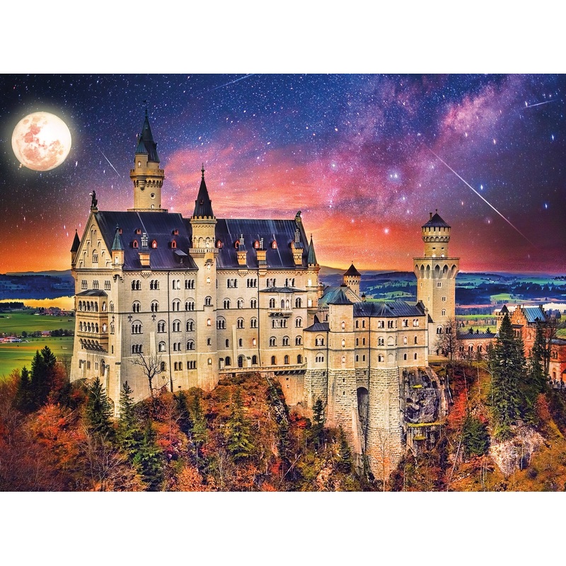 Buffalo Games - Once Upon A Time - 1000 Piece Jigsaw Puzzle Multicolor, 26.75'L X 19.75'W
