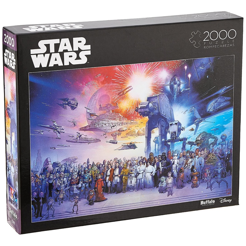 Buffalo Games - Star Wars - Sw - You Were The Chosen One - 2000 Piece Jigsaw Puzzle For Adults Challenging Puzzle Perfect For Game Nights - Finished Size Is 38.50 X 26.50