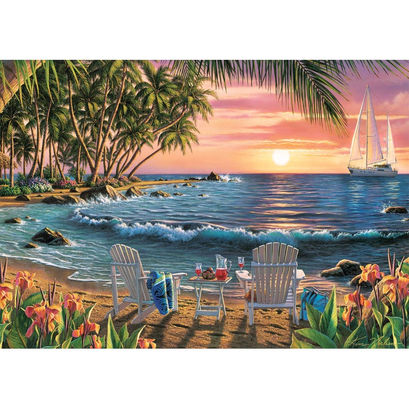 Buffalo Games - Summertime - 500 Piece Jigsaw Puzzle