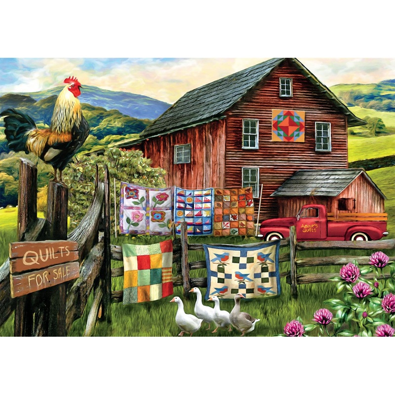 Buffalo Games - Tom Wood - A Little Bit Of Heaven - 500 Piece Jigsaw Puzzle For Adults -Challenging Puzzle Perfect For Game Nights - Finished Size Is 21.25 X 15.00