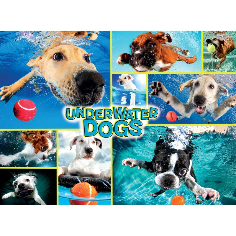 Buffalo Games - Underwater Dogs - 1000 Piece Jigsaw Puzzle