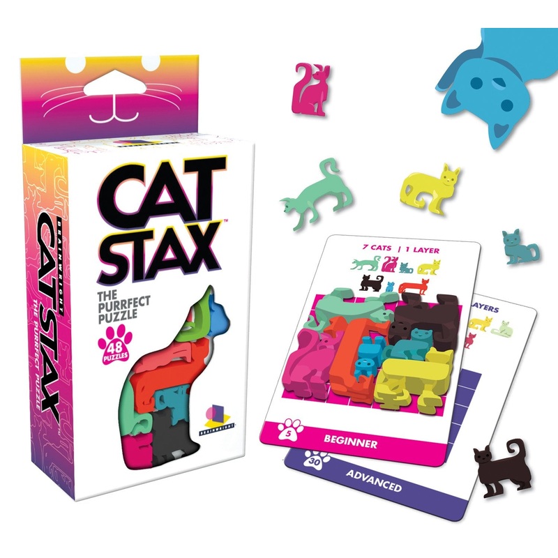 Cat Stax The Purrfect Packing Puzzle Game