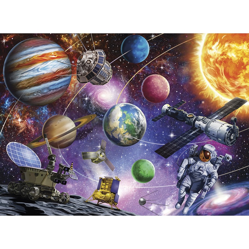 Ceaco - Cosmos - 100 Piece Jigsaw Puzzle