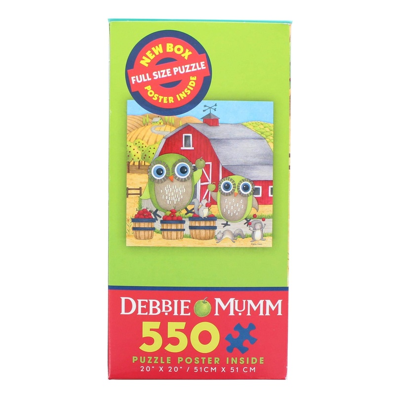 Ceaco Debbie Mumm Apple Orchard Puzzle (550 Piece)