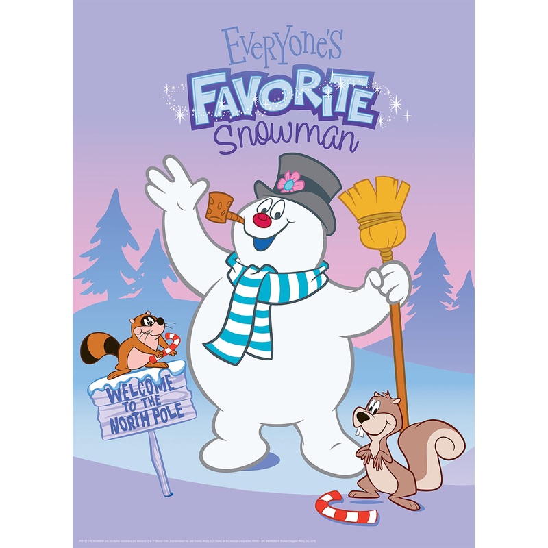 Ceaco - Frosty The Snowman - EveryoneS Favorite Snowman - Holiday- 100 Piece Jigsaw Puzzle