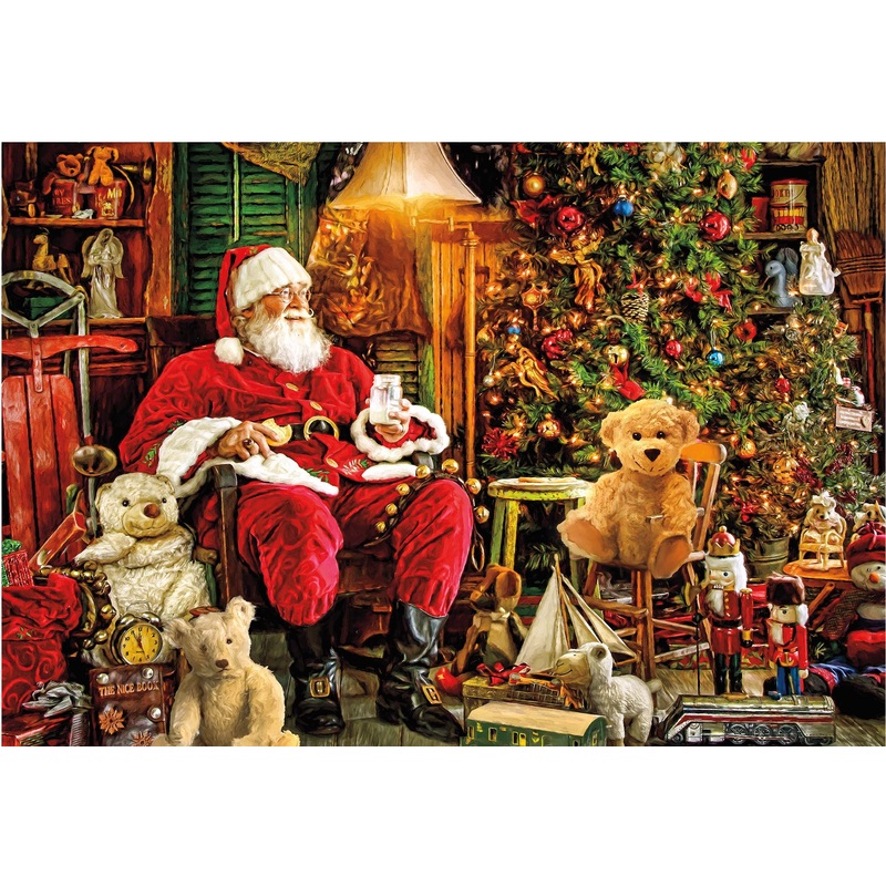 Ceaco - Holiday - Santa'S Magical Toys - 2000 Piece Jigsaw Puzzle
